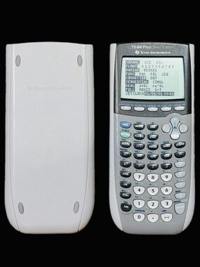 Texas Instruments TI-84 Plus Silver Edition Graphing Calculator